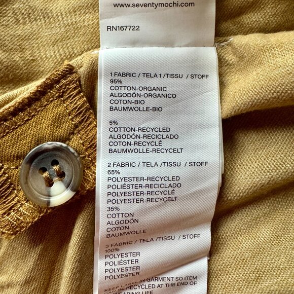 Seventy + Mochi Frida Sherpa Collar Quilted Jacket - Size Small NWT - Picture 15 of 15